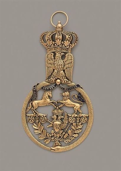 FRANCE
PREMIER EMPIRE
ORDRE DE LA COURONNE...