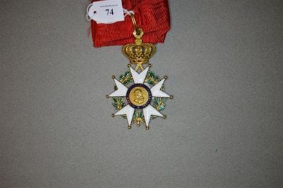 FRANCE
ORDRE DE LA LÉGION D'HONNEUR, RESTAURATION
Bijou...