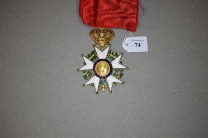 FRANCE
ORDRE DE LA LÉGION D'HONNEUR, RESTAURATION
Bijou...