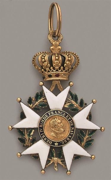FRANCE
ORDRE DE LA LÉGION D'HONNEUR, RESTAURATION
Bijou...