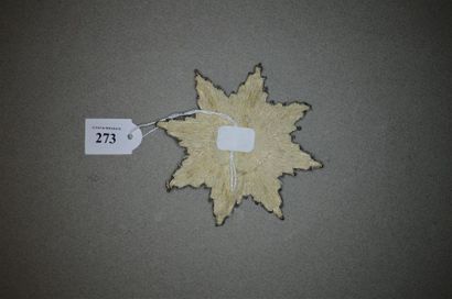 RUSSIE
ORDRE DE SAINTE-ANNE
Plaque de 1re...