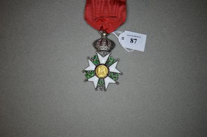 FRANCE
ORDRE DE LA LÉGION D'HONNEUR, SECOND...