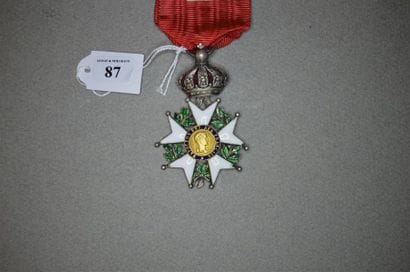 FRANCE
ORDRE DE LA LÉGION D'HONNEUR, SECOND...