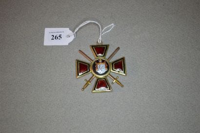 RUSSIE
ORDRE DE SAINT-VLADIMIR
Croix de 3e...