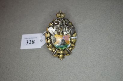RUSSIE
FORTERESSE DE CRONSTADT
Insigne en...