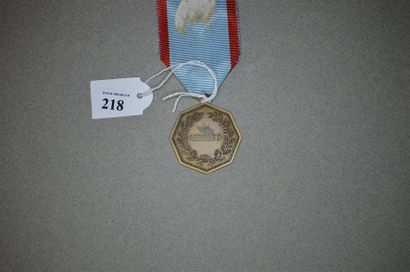 ITALIE
RÉPUBLIQUE DE SAINT-MARIN 
Médaille...