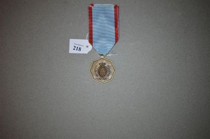ITALIE
RÉPUBLIQUE DE SAINT-MARIN 
Médaille...