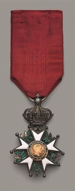 FRANCE
ORDRE DE LA LÉGION D'HONNEUR, SECOND...