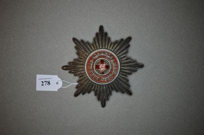 RUSSIE
ORDRE DE SAINTE-ANNE
Plaque de 1re...