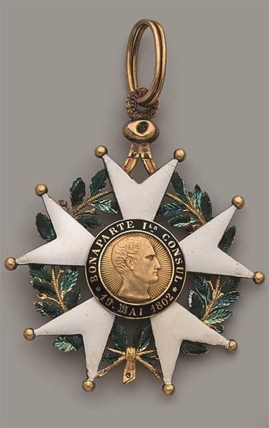 FRANCE
ORDRE DE LA LÉGION D'HONNEUR, IIe...