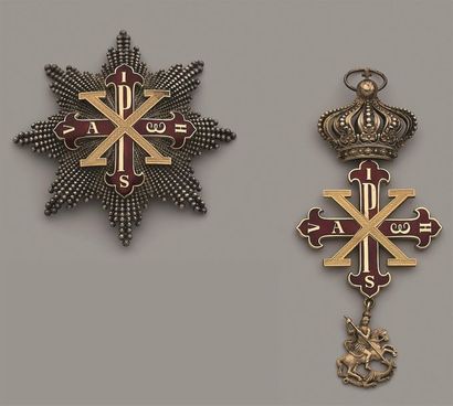 ITALIE
DUCHÉ DE PARME
ORDRE CONSTANTINIEN...