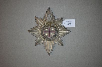 GRANDE-BRETAGNE
ORDRE DE LA JARRETIÈRE
Plaque...