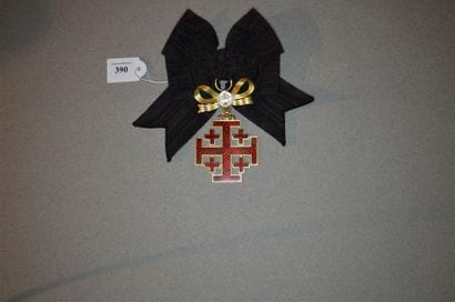 VATICAN
ORDRE ÉQUESTRE DU SAINT-SÉPULCRE...