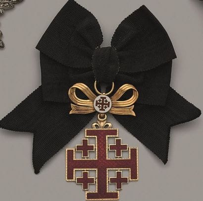 VATICAN
ORDRE ÉQUESTRE DU SAINT-SÉPULCRE...