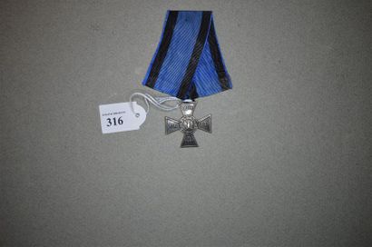 RUSSIE
CROIX COMMÉMORATIVE DE L'INSURRECTION...