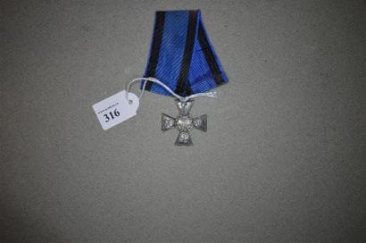 RUSSIE
CROIX COMMÉMORATIVE DE L'INSURRECTION...