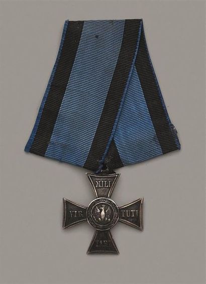 RUSSIE
CROIX COMMÉMORATIVE DE L'INSURRECTION...