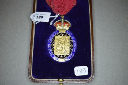 GRANDE-BRETAGNE
ORDRE DES COMPAGNONS D'HONNEUR,...