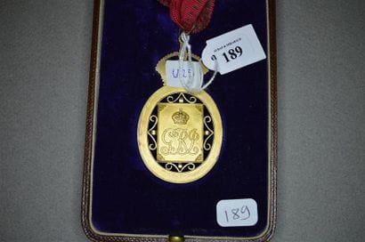 GRANDE-BRETAGNE
ORDRE DES COMPAGNONS D'HONNEUR,...