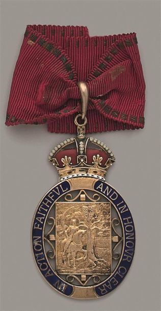 GRANDE-BRETAGNE
ORDRE DES COMPAGNONS D'HONNEUR,...