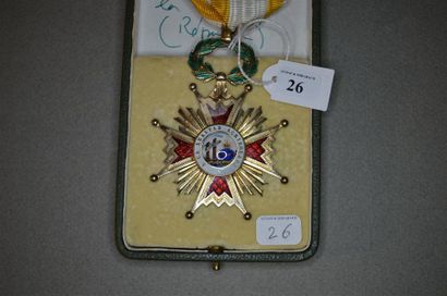ESPAGNE
ORDRE D'ISABELLE LA CATHOLIQUE
Bijou...