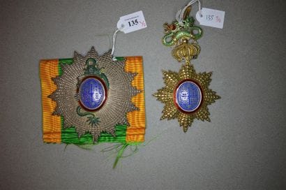 FRANCE - OUTRE-MER
INDOCHINE - ANNAM
ORDRE...
