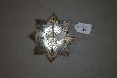 ESPAGNE
ORDRE DU MÉRITE MILITAIRE, fondé...