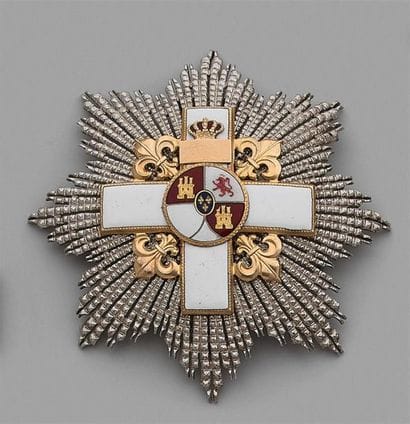 ESPAGNE
ORDRE DU MÉRITE MILITAIRE, fondé...