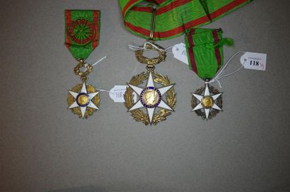 FRANCE
ORDRE DU MÉRITE AGRICOLE, fondé en...