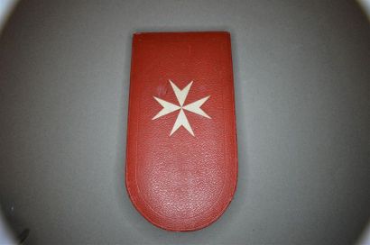 ORDRE DE MALTE
Bijou de grand-croix de grâce...