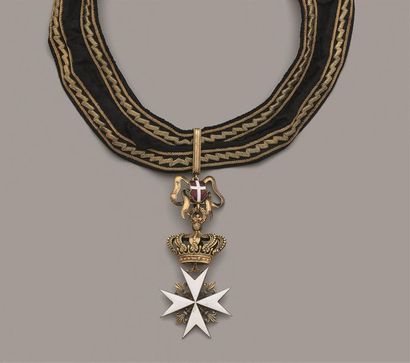 ORDRE DE MALTE
Bijou de grand-croix de grâce...