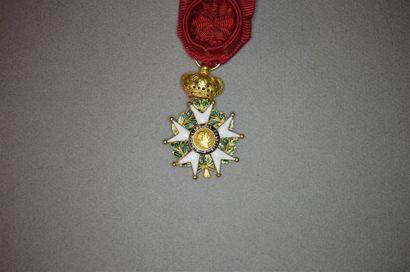 Exceptionnel écrin des décorations de Marie-Jean-Pierre...