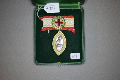 GRANDE-BRETAGNE
CROIX-ROUGE INTERNATIONALE
MEDAILLE...