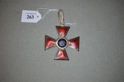 RUSSIE
ORDRE DE SAINT-VLADIMIR
Croix de 2e...