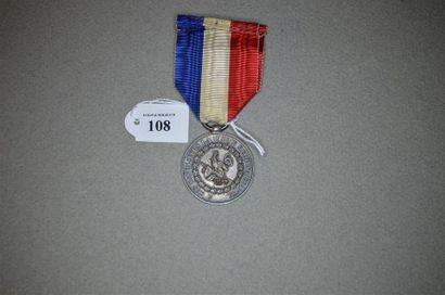 FRANCE
MONARCHIE DE JUILLET
Médaille de Juillet...