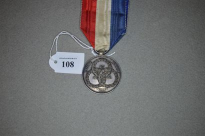 FRANCE
MONARCHIE DE JUILLET
Médaille de Juillet...