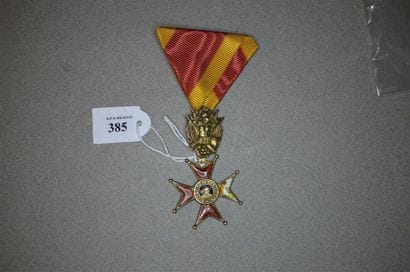 VATICAN
ORDRE DE SAINT-GRÉGOIRE LE GRAND
Étoile...