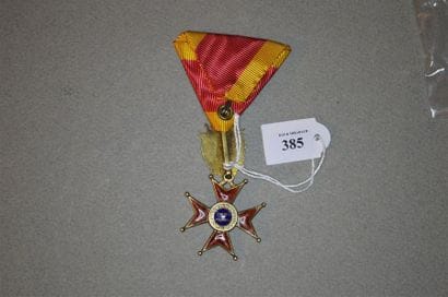 VATICAN
ORDRE DE SAINT-GRÉGOIRE LE GRAND
Étoile...