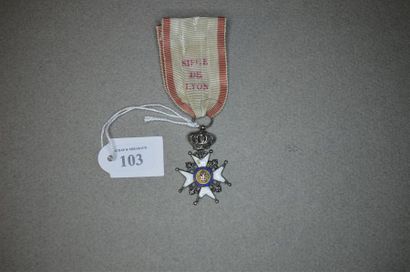 FRANCE
RESTAURATION
CROIX DU SIÈGE DE LYON
Croix...