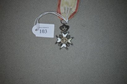 FRANCE
RESTAURATION
CROIX DU SIÈGE DE LYON
Croix...