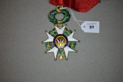 FRANCE
ORDRE DE LA LÉGION D'HONNEUR, IIIe...
