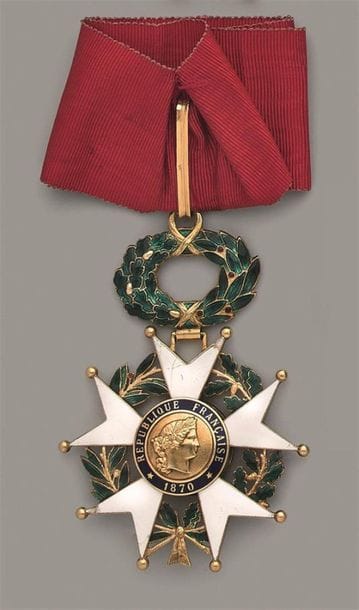 FRANCE
ORDRE DE LA LÉGION D'HONNEUR, IIIe...
