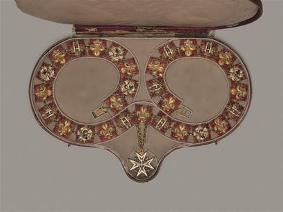 FRANCE
ORDRE DU SAINT-ESPRIT
PRÉCIEUX COLLIER...