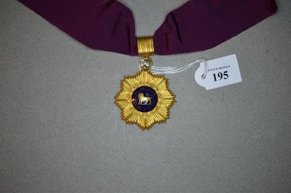 GRANDE-BRETAGNE
ORDRE DES INDES BRITANNIQUES,...