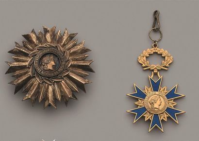 FRANCE
ORDRE NATIONAL DU MÉRITE, fondé en...