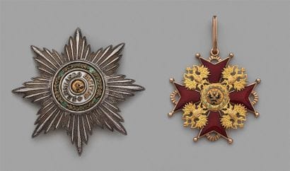 RUSSIE
ORDRE DE SAINT-STANISLAS
Ensemble...