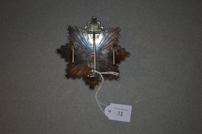 ESPAGNE
ORDRE DU MÉRITE NAVAL
Plaque de 2e...