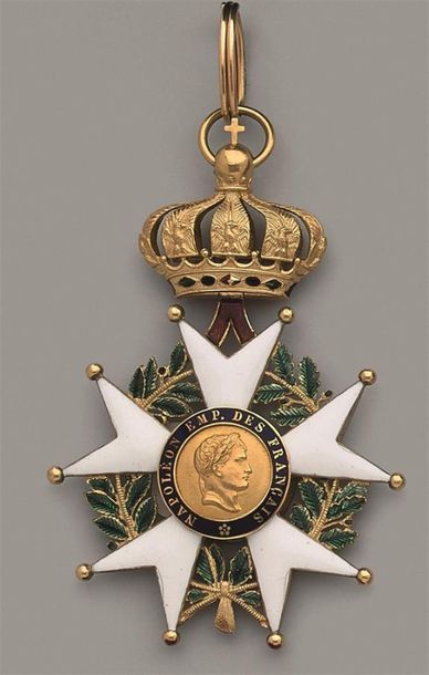 FRANCE
ORDRE DE LA LÉGION D'HONNEUR, SECOND...
