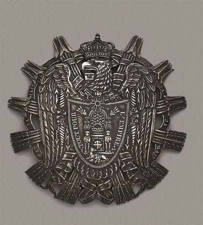 FRANCE
PREMIER EMPIRE
ORDRE DE LA RÉUNION
Plaque...