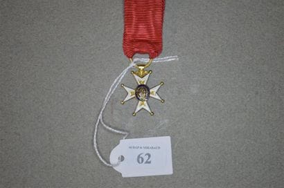 FRANCE
ORDRE DE SAINT-LOUIS, MONARCHIE DE...